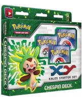 Pokemon Xy Kalos Starter Set Deluxe Deck: Chespin comprar usado  Brasil 