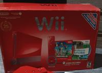 Nintendo Wii Vermelho - Edição 25 Anos Mario comprar usado  Brasil 