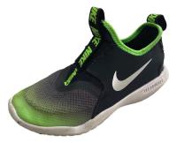 Tênis Infantil Preto E Verde Da Nike - Tam 25 / 26 comprar usado  Brasil 