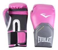 Luva Boxe 12oz- Everlast Pro Style Elite- Rosa comprar usado  Brasil 