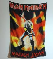 Bandeira Banda Iron Maiden Anos 90 Maiden Japan Eddie comprar usado  Brasil 