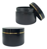 50 Potes Plásticos Vazios Para Cremes 250g. C/ Fio Dourado comprar usado  Brasil 