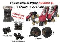 Kit Completo Patins Quad Traxart Original Numero 35 comprar usado  Brasil 