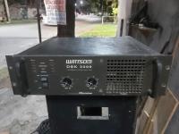 Amplificador Dbk 3000 Wattson comprar usado  Brasil 