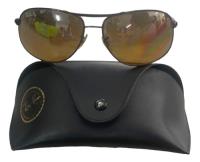 Óculos De Sol Polarizado Astes Metal Da Ray Ban comprar usado  Brasil 