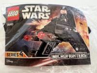 Lego Star Wars 75163 Microfighters Serie 4 Krenic Shuttle comprar usado  Brasil 
