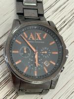 Relógio Armani Exchange Masculino Robusto Prata Ax7106 comprar usado  Brasil 