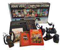 Atari Vídeo Computer System (americano) Excelente (8 H), usado comprar usado  Brasil 