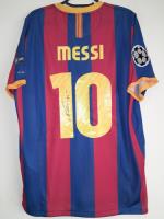 Camisa Barcelona Final Champions 2011 #10 Messi Autografada comprar usado  Brasil 