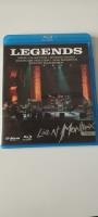 Blu-ray Legends Live At Montreux 1997 comprar usado  Brasil 