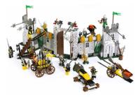Lego 8813.castle Knights Kingdom.batle At The Pass. Usado comprar usado  Brasil 
