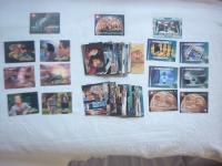Coleção Cards Star Trek Voyager Skybox 1995. Ler Desc comprar usado  Brasil 