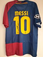 Camisa Barcelona Final Champions 2009 #10 Messi Autografada comprar usado  Brasil 