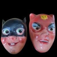 Máscara Batgirl Antiga - Condal - Marvel Comics (k 8) comprar usado  Brasil 