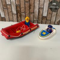 Bote Playmobil Estrela + Guarda Busca E Salvamento Playmobil comprar usado  Brasil 