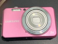 Câmera Fotográfica Samsung Es80 Digital Rosa Completa comprar usado  Brasil 
