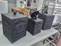 Kit Com 3 Luminárias Decorativas Jack Daniels comprar usado  Brasil 