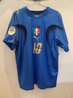 Camisa Itália - Final Copa Do Mundo 2006 - Pronta Entrega comprar usado  Brasil 