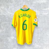 Camisa Brasil 2006 Roberto Carlos comprar usado  Brasil 