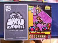 21 Cards Sumo Slammers Ben 10 2007 Bandai, usado comprar usado  Brasil 