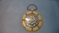 Medalha De Berço Em Prata 925 E Baquelite Assinada Cod Gv1 comprar usado  Brasil 
