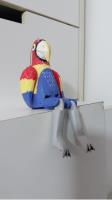 Papagaio Mobile Ou De Prateleira Madeira Pintado A Mão  comprar usado  Brasil 