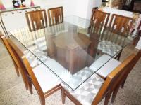 mesa centro vidro comprar usado  Brasil 