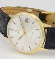 Relógio Masculino Omega Original Genève Em Ouro 18k Maciço comprar usado  Brasil 