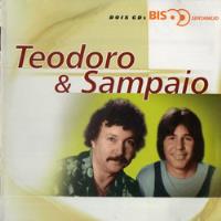 Cd Teodoro & Sampaio - Bis Sertanejo (duplo) comprar usado  Brasil 