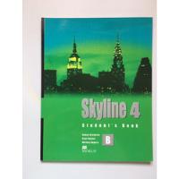 Usado, Livro Skyline 4 Student's Book Ed. Macmillan Simon B687 comprar usado  Brasil 