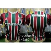 Camisa Fluminense Original Titular 2012 Unimed , usado comprar usado  Brasil 