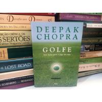 Golfe Sete Lições Para O Jogo Da Vida - Deepak Chopra, usado comprar usado  Brasil 