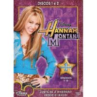 Dvd Hannah Montana - Primeira Temporada (duplo) comprar usado  Brasil 