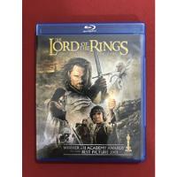Blu-ray Duplo - The Lord Of The Rings - The Return Of The comprar usado  Brasil 