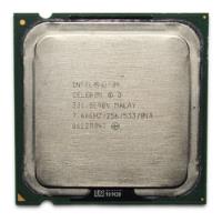Usado, Processador Intel Celeron D Socket 775 - 2.66ghz Sl98v comprar usado  Brasil 