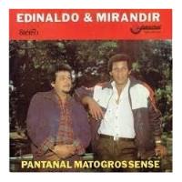 Vinil (lp) Lp Edinaldo & Mirandir - Panta Edinaldo & Mirandi comprar usado  Brasil 