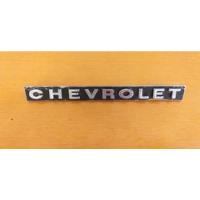 Emblema Chevrolet Grade Opala 69 70 Original  comprar usado  Brasil 
