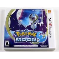 Pokemon Moon Original Nintendo 3ds comprar usado  Brasil 
