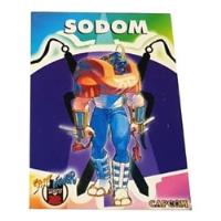 Sodom Card Capcom Street Fighter Zero 2 Anos 90 Fliperama comprar usado  Brasil 