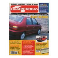 Usado, Quatro Rodas Nº443 Siena Gol 1.0 16v Gli Peugeot Coupé 406 comprar usado  Brasil 