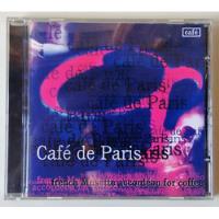 Cd Café De Paris - French Musette Accordéon For Coffee comprar usado  Brasil 