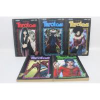 Mangás Tarot Café 5 Volumes comprar usado  Brasil 