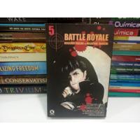 Manga - Battle Royale comprar usado  Brasil 