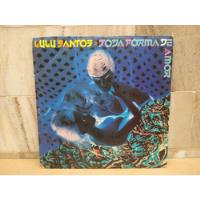 Lulu Santos- Toda Forma De Amor-1988- Lp Vinil comprar usado  Brasil 