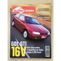Revista Quatro Rodas 422 Gol Gti Blazer Astra Audi A8 R857 comprar usado  Brasil 