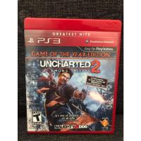 Jogo Uncharted 2 Ps3 Play 3 - #frete Grátis #, usado comprar usado  Brasil 