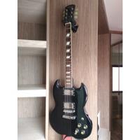 Usado, Guitarra Sg G300 Stagg Black + Barato  comprar usado  Brasil 