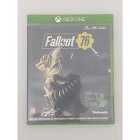 Jogo Xbox One Fallout 76 Mídia Física Original  comprar usado  Brasil 