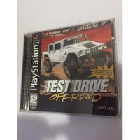 Test Drive Off Road Playstation Original comprar usado  Brasil 