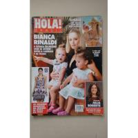Usado, Revista Hola Brasil 19 Bianca Rinaldi Gisele Bundchen S712 comprar usado  Brasil 